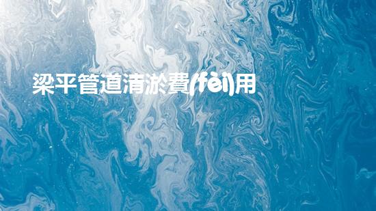 梁平管道清淤費(fèi)用一覽：為何價格差異如此之大？ - 副本